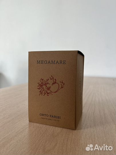 Orto parisi megamare parfum