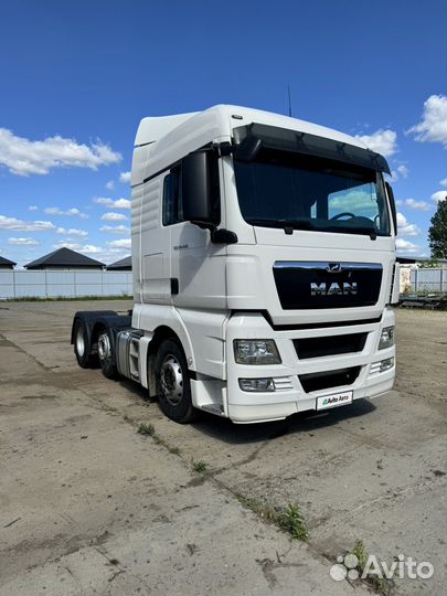 MAN TGX 26.440, 2018