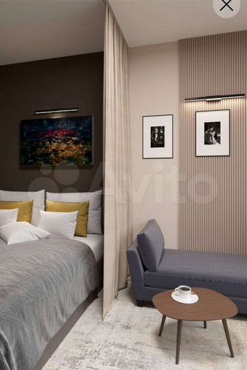 Квартира-студия, 22,2 м², 1/3 эт.