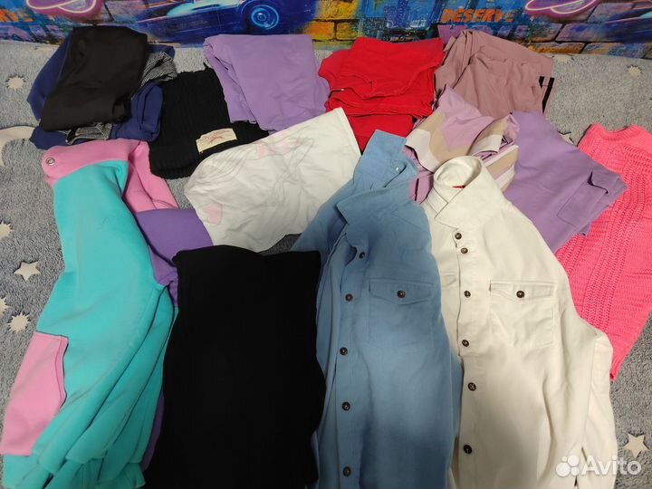 Вещи пакетом для девочки