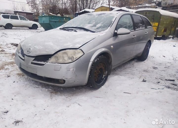 Трапеция стеклоочистителя Nissan Primera P12