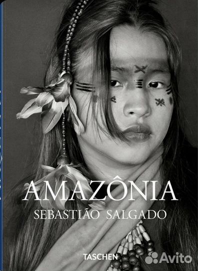 Альбом об Амазонии / Sebastiao Salgado