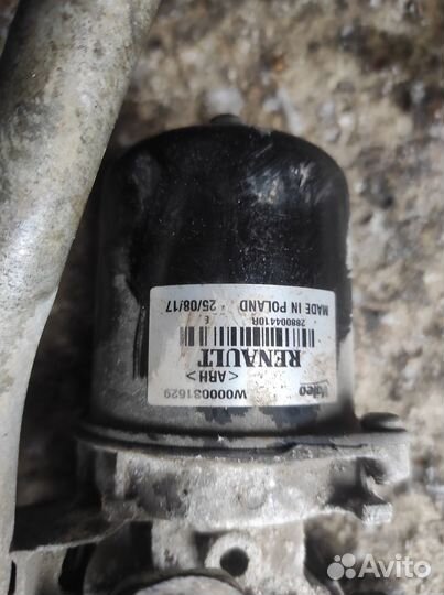 Трапеция дворников в сборе Renault Logan 2