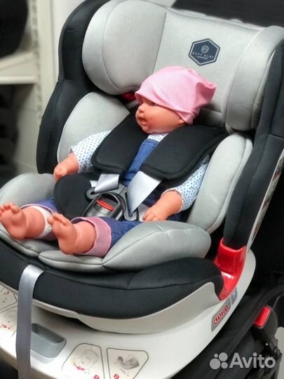 Автокресло 0-36 кг поворотное