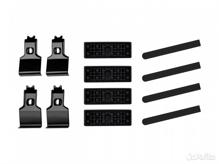 Багажник на крышу Mitsubishi L200 Atlant 8809 №883