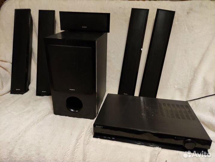 Домашний кинотеатр Sony DAV-TZ710 5.1