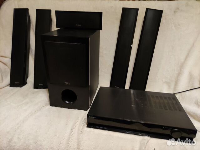 Домашний кинотеатр Sony DAV-TZ710 5.1