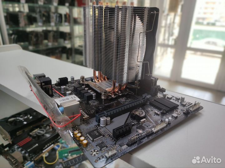 Комплект LGA 1700 intel core i3-13100/16GB DDR4/gi