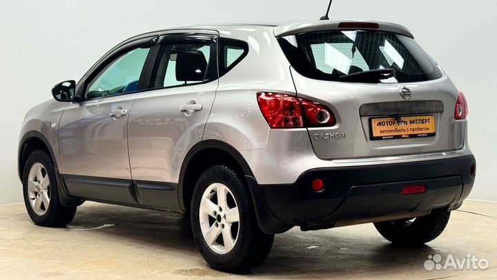 Nissan Qashqai 2.0 CVT, 2009, 151 121 км