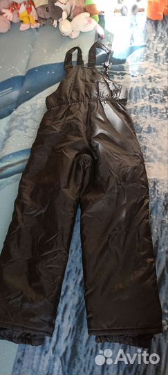 Полукомбинезон теплый 140