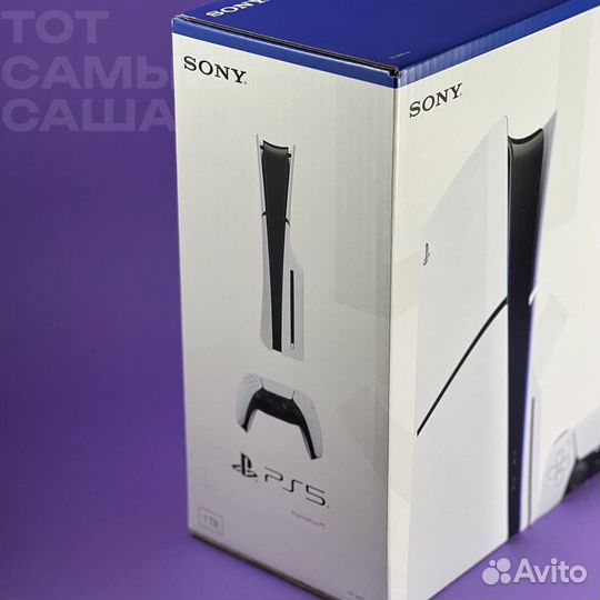 Sony Playstation 5 (500 игр; новая)