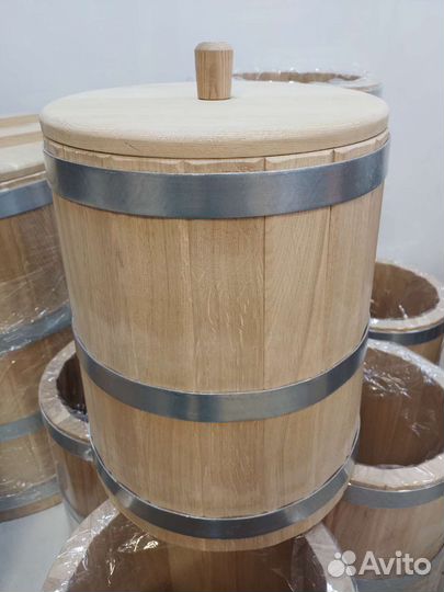 Дубовая кадка 20л для солений