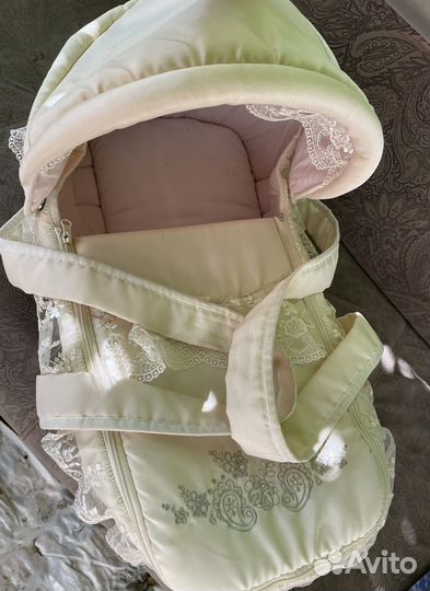 Люлька переноска для новорожденных
