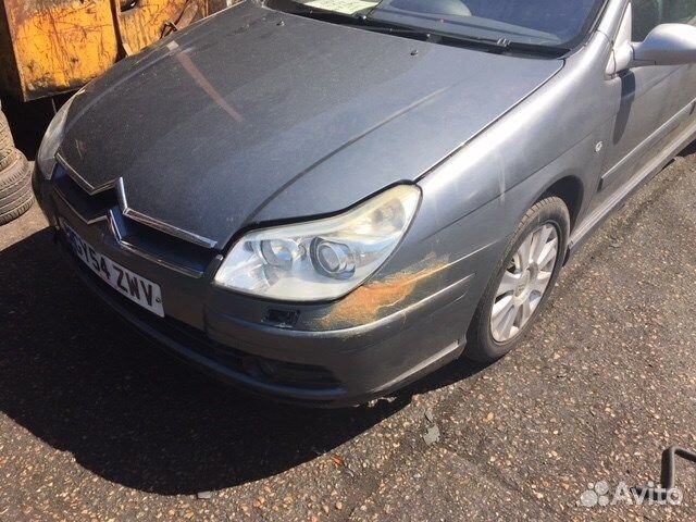 Разбор на запчасти Citroen C5