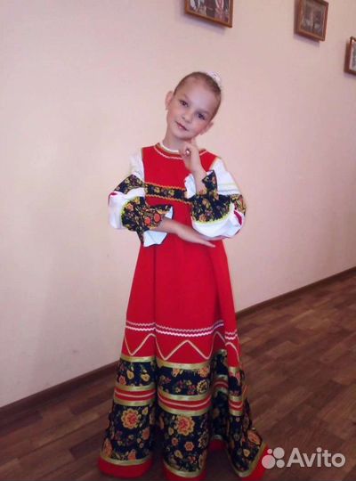 Сарафан для народных танцев
