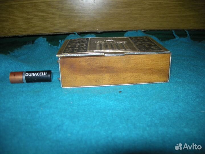 Шкатулка ВДНХ коробка только самовывоз