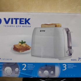 Тостер Vitek VT-1582 W Новый