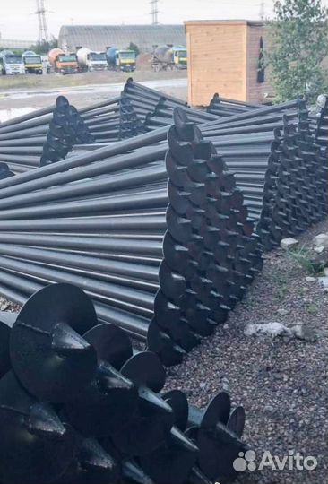 Винтовые сваи от производителя