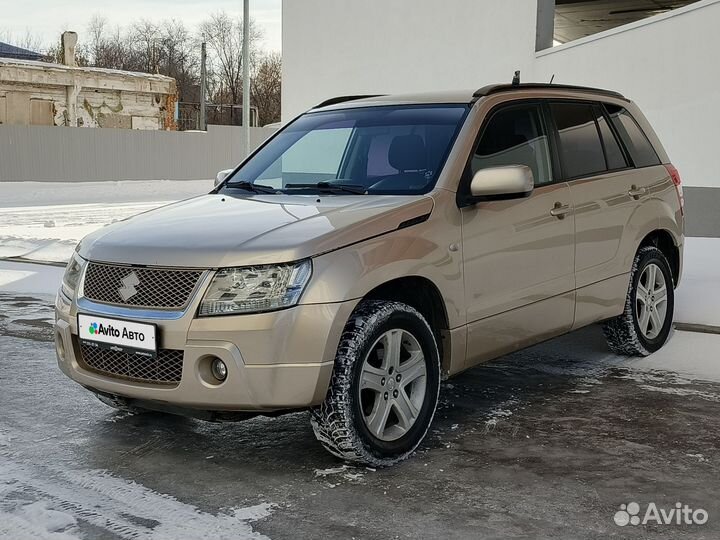 Suzuki Grand Vitara 2.0 МТ, 2007, 140 000 км