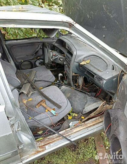 Салон ваз 2115