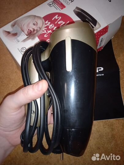 Фен для сушки волос дорожный