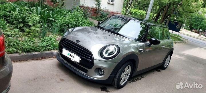 MINI Cooper 1.5 AT, 2019, 5 500 км