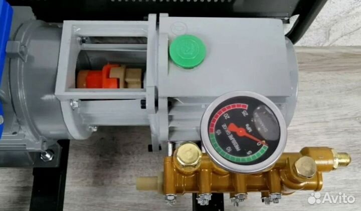 Мойка высокого давления с пеногенератором