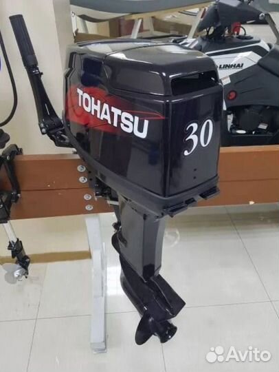 Лодочный мотор tohatsu M30H EPS