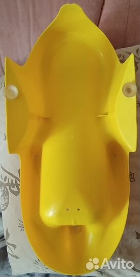 Горка для купания новорожденного