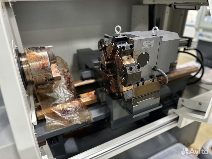 Токарный станок с чпу по металлу в наличии