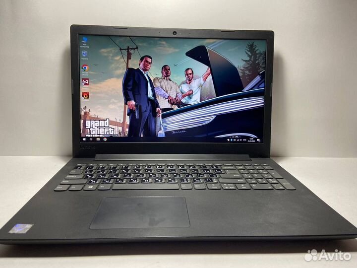 Игровой ноутбук Lenovo i3/8gb/2видеокарты/ssd