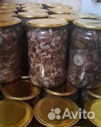 Грибы опята маринованные