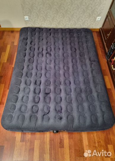 Надувной матрас intex с электронасосом