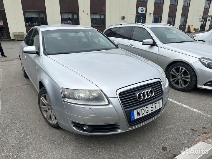 Кпп 6ст. audi A6 C6 2005