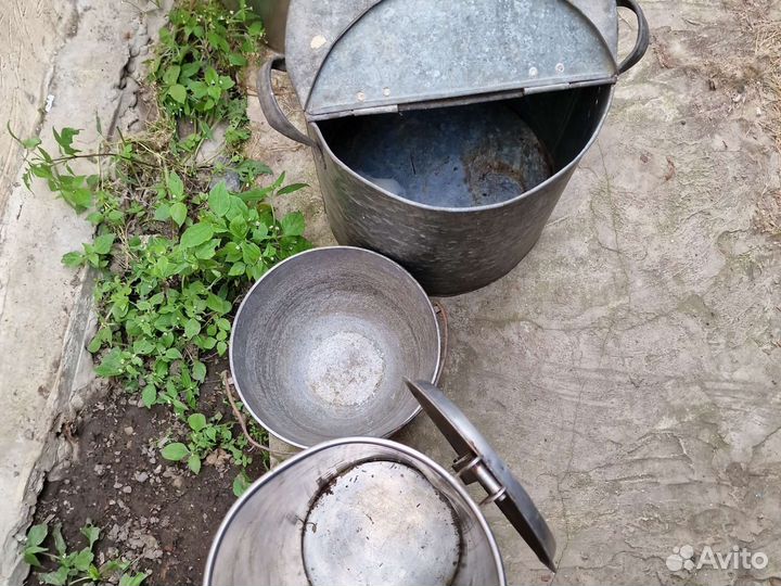 Бак из нержавейки СССР казан