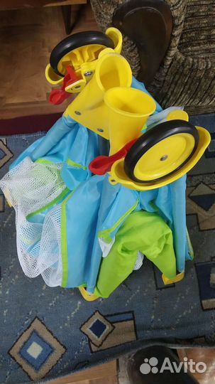 Манеж детский складной Babyton (с дефектом)