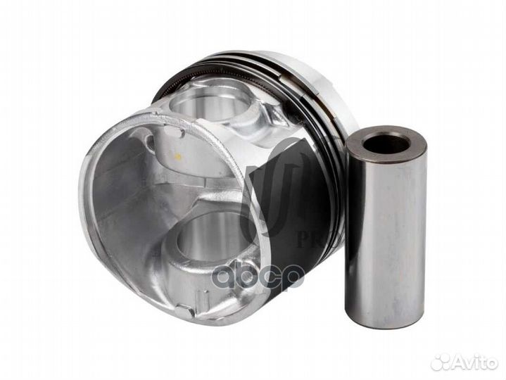 Поршень 0.50 с кольцами (с масл. галереей)