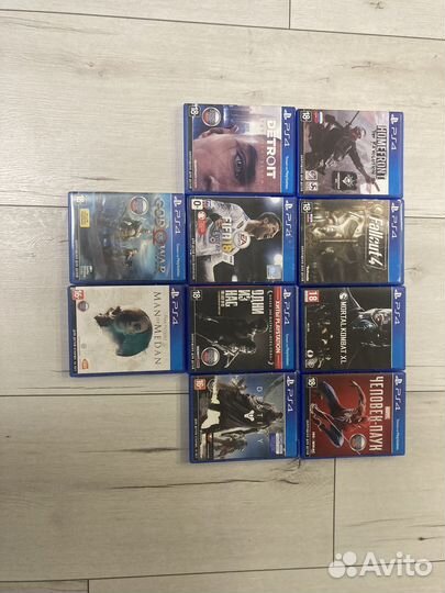 Игры для приставок ps4