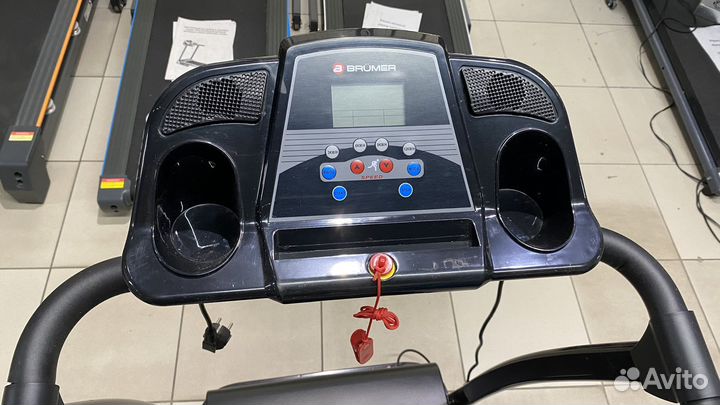 Беговая дорожка электрическая складная