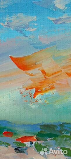 Картина масло