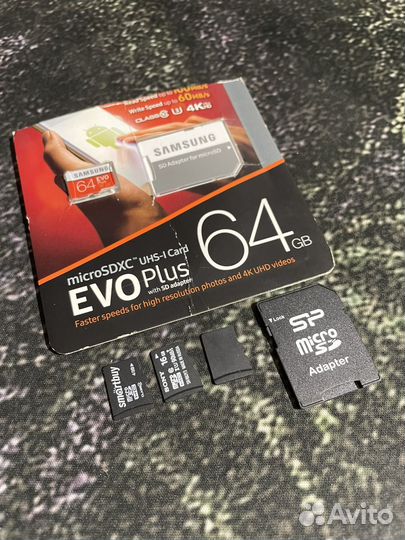 MicroSD, USB Флешки