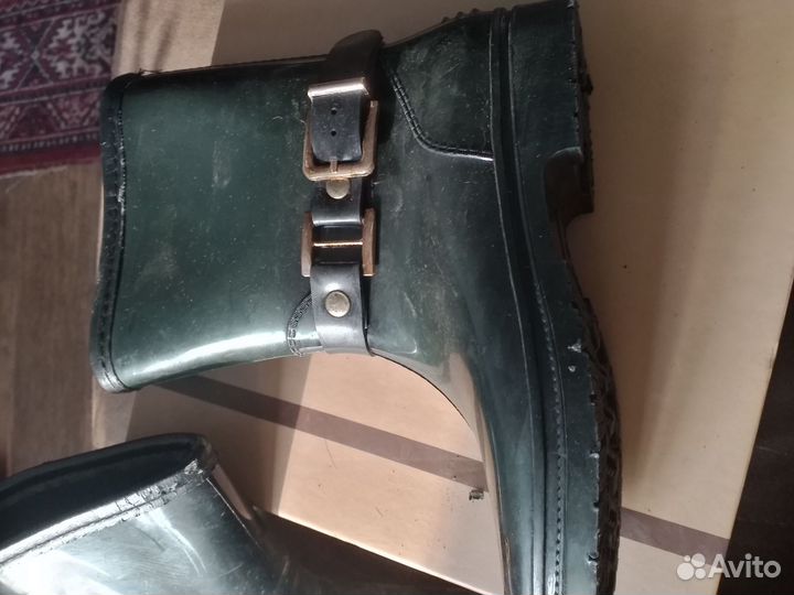 Сапожки резиновые детские