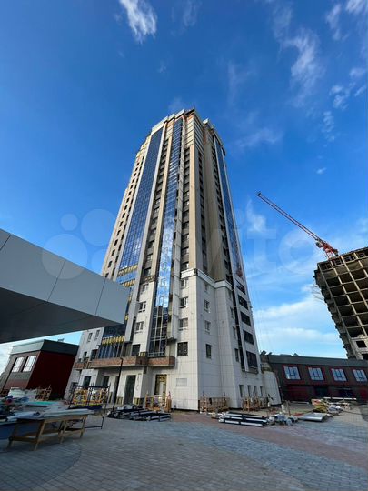 1-к. квартира, 54,5 м², 19/25 эт.