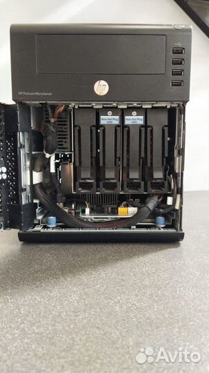 Сервер HP ProLiant MicroServer N36L (658553-421)