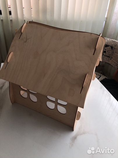 Домик для кота или кролика