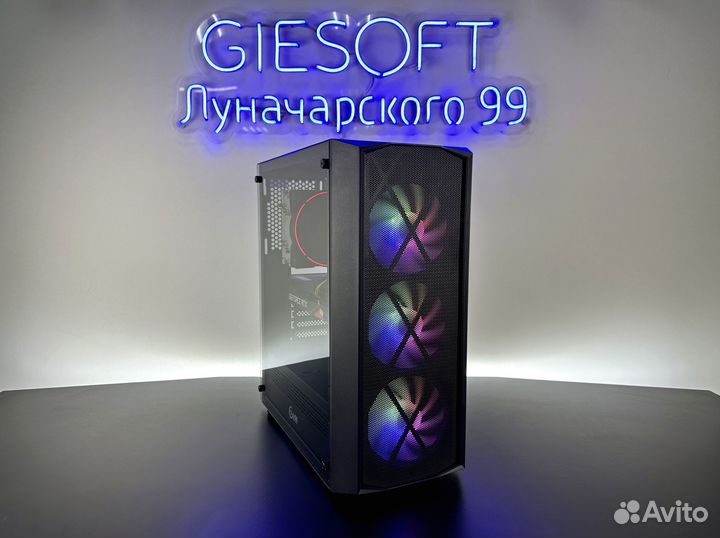 Игровой пк Rtx 2060 12GB