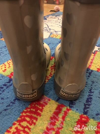 Резиновые сапоги