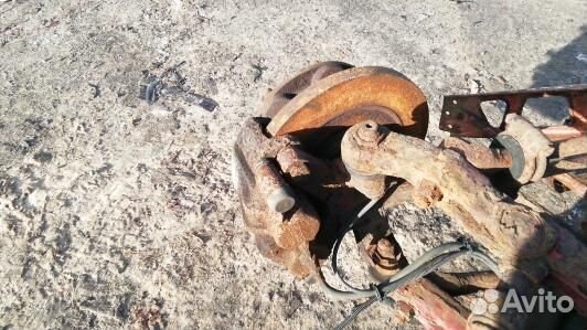 Балка подвески передняя iveco daily 3 (29S-40S) (9