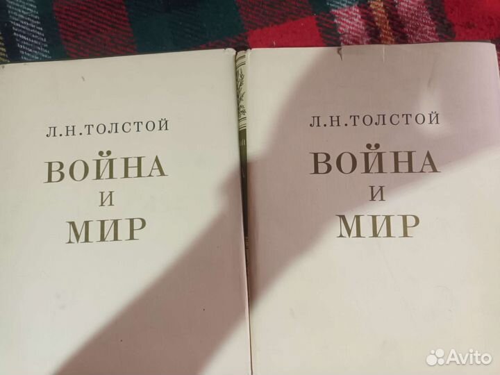 Война и мир в двух томах