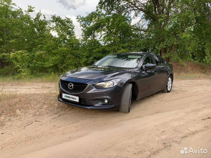 Mazda 6 2.5 AT, 2013, 239 000 км